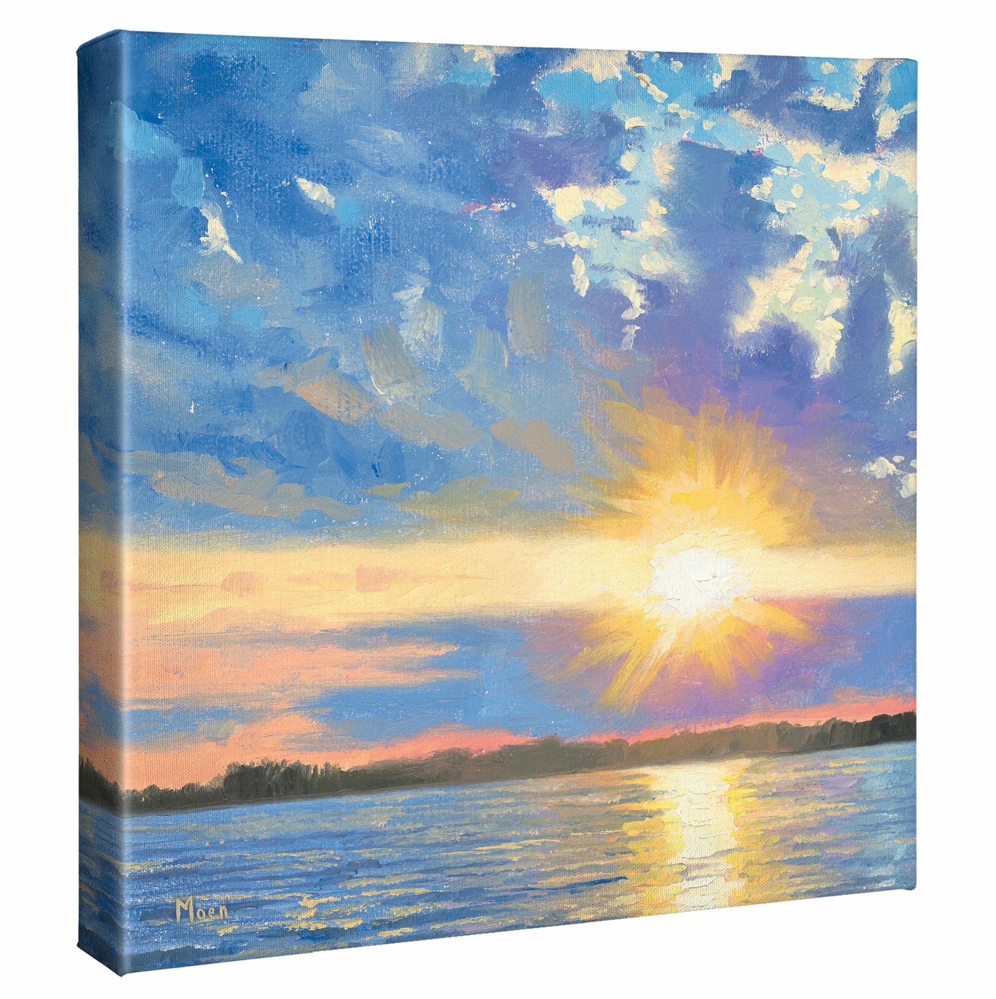 Goodnight Gallery Wrapped Canvas - Wild Wings