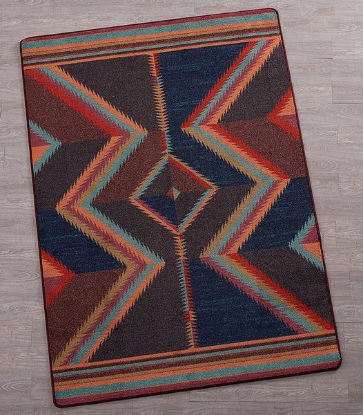Grande River Canyon Area Rug - Wild Wings