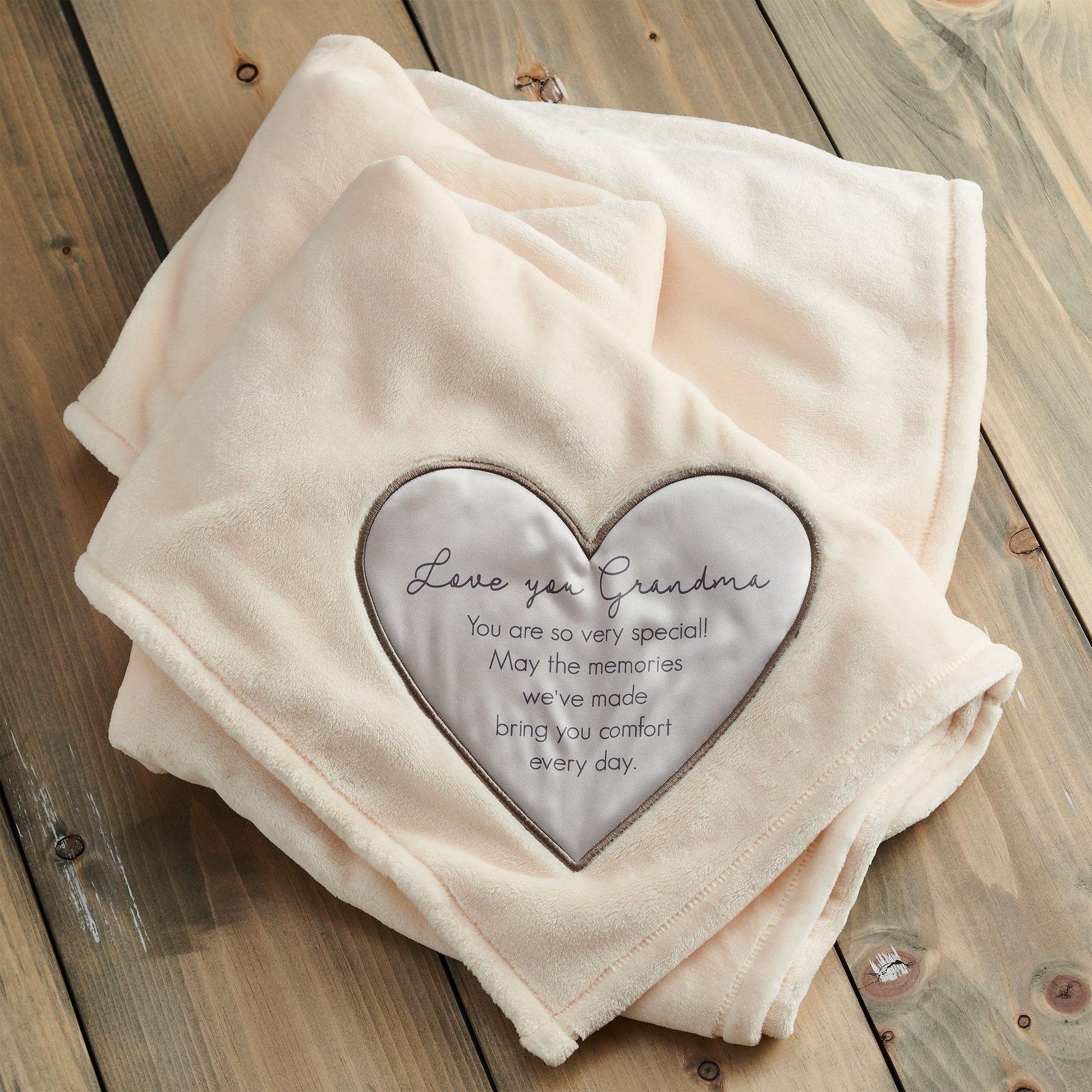 Her Heart Of Love Personalized 50x60 Fleece Blanket