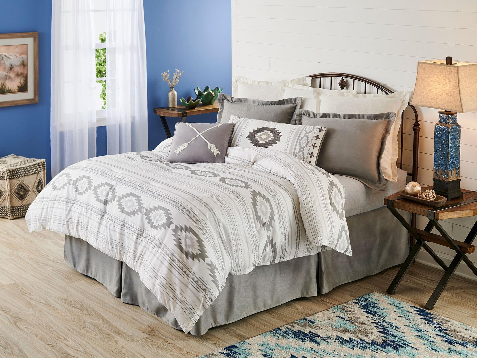 Greystone Canyon Bedding Set (Queen) - Wild Wings