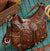 Western Leather Handbag - Wild Wings