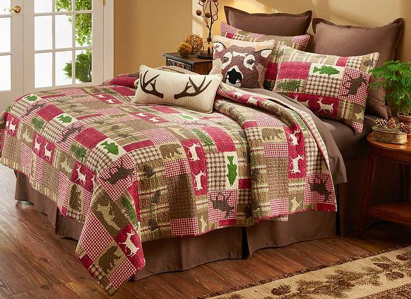 Plaid Happy Camper Bedding Collection - Wild Wings