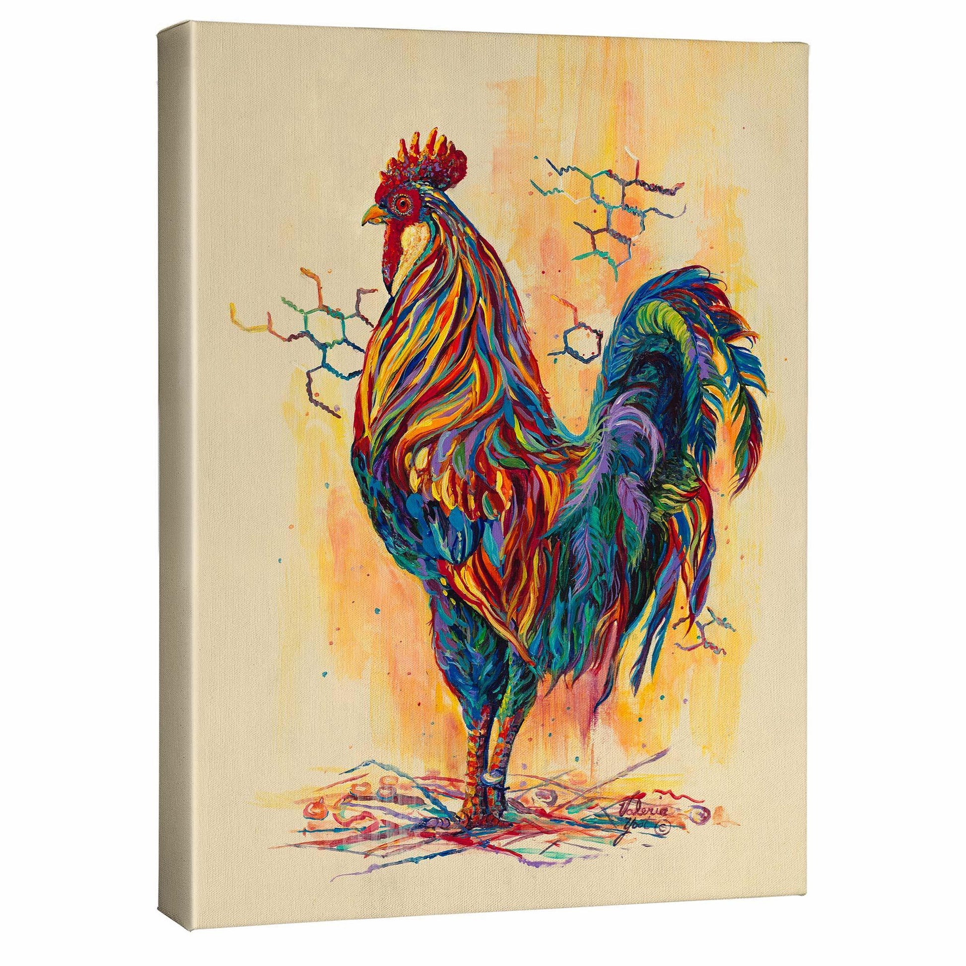 Henri Gallery Wrapped Canvas - Wild Wings