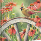 Hiding in Plain Sight—Cardinal Gallery Wrapped Canvas - Wild Wings