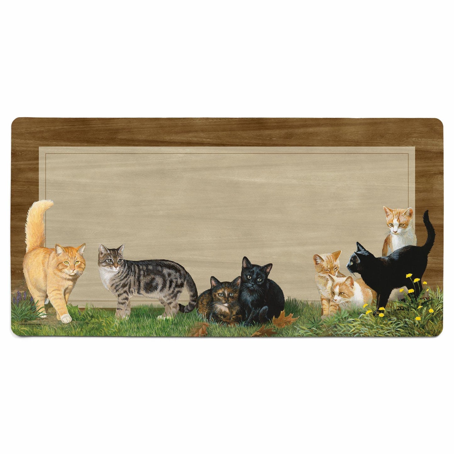 Hole in the Wall Gang—Kittens Floor Mat - Wild Wings