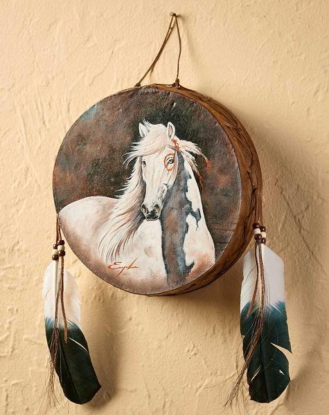 Drumming of Hooves Wall Decor - Wild Wings