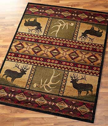 Hunter's Vision Area Rug - Wild Wings