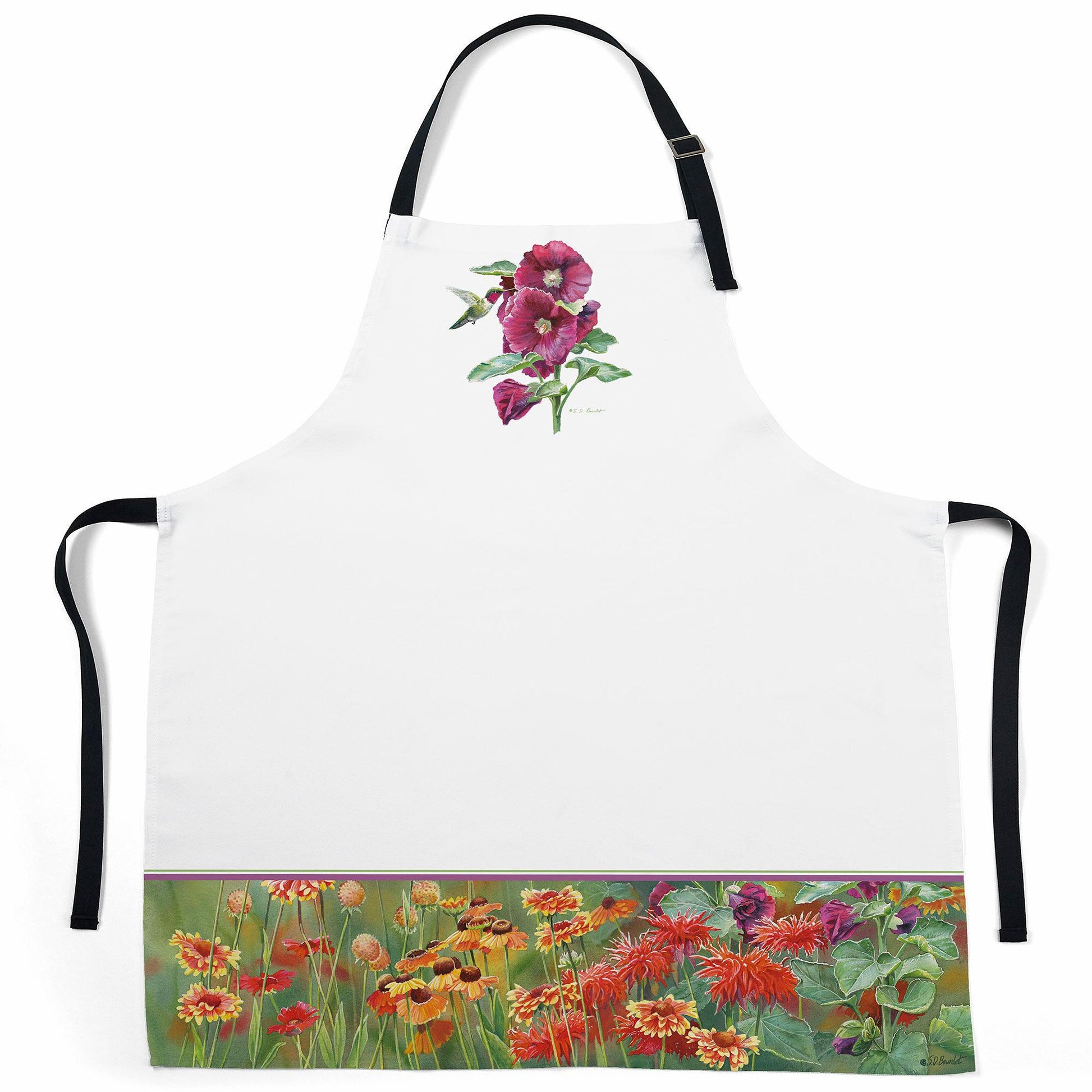 In Living Color - Hummingbird Apron - Wild Wings