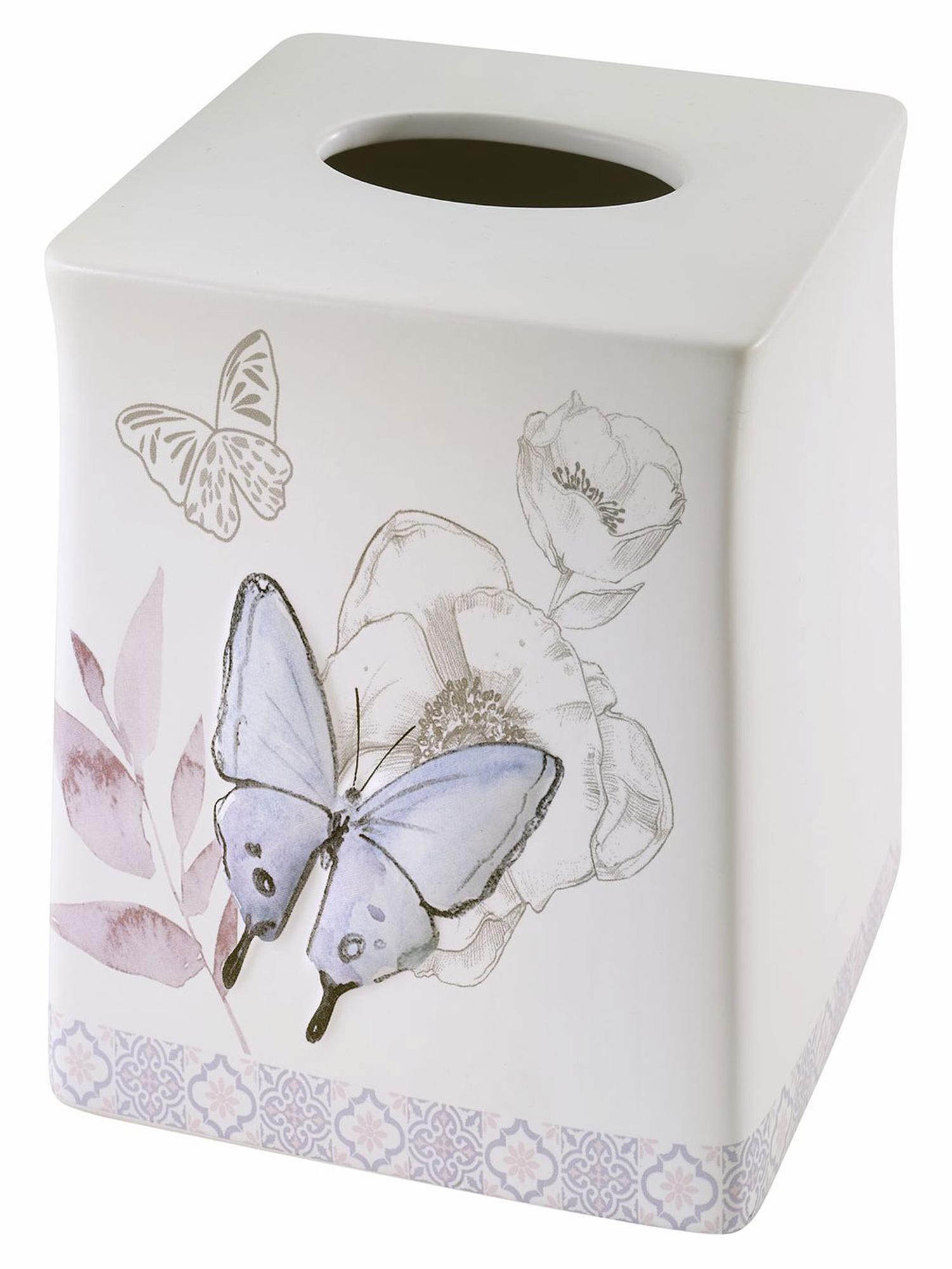 Butterfly Blues Tissue Box Cover - Wild Wings