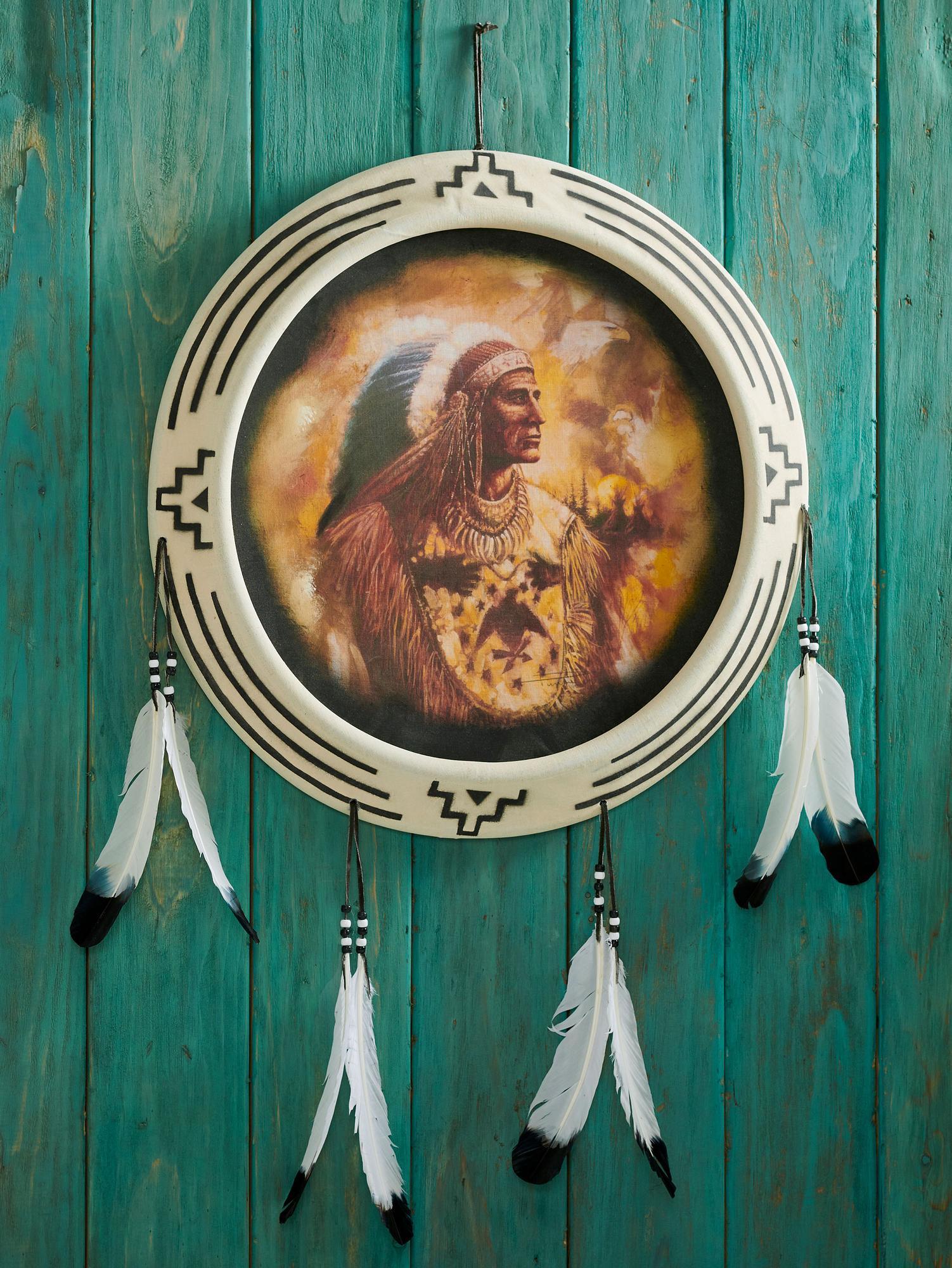 Chief Shield Wall Decor - Wild Wings