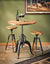 Iron Crank Pub Table Collection - Wild Wings