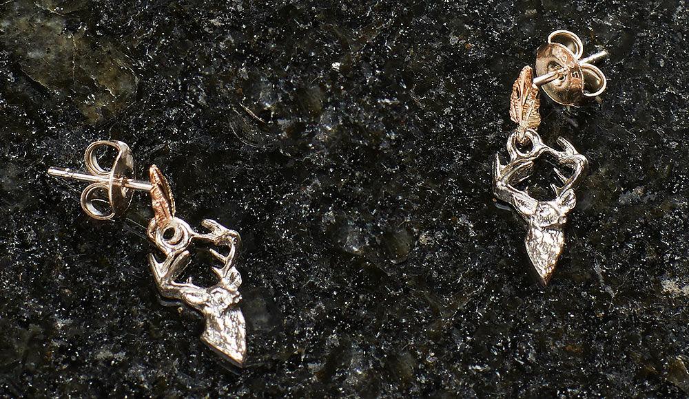 Majestic Deer Earrings - Wild Wings