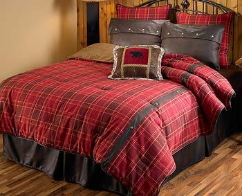 Lakeland Plaid Bedding Collection - Wild Wings