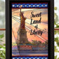 Sweet Land of Liberty Stained Glass Art - Wild Wings