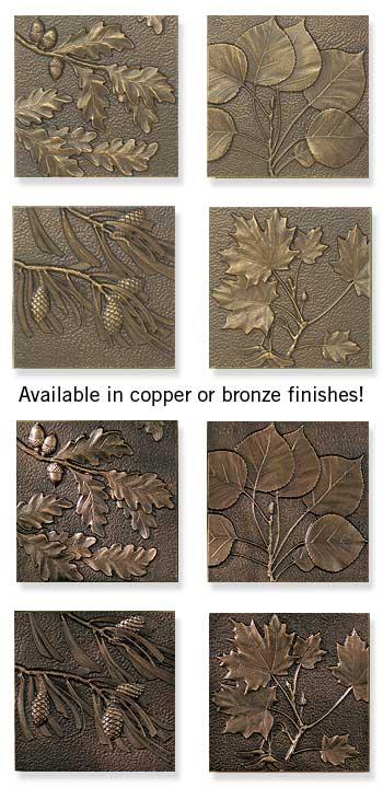 Leaf & Pinecone Wall Decor Collection - Wild Wings