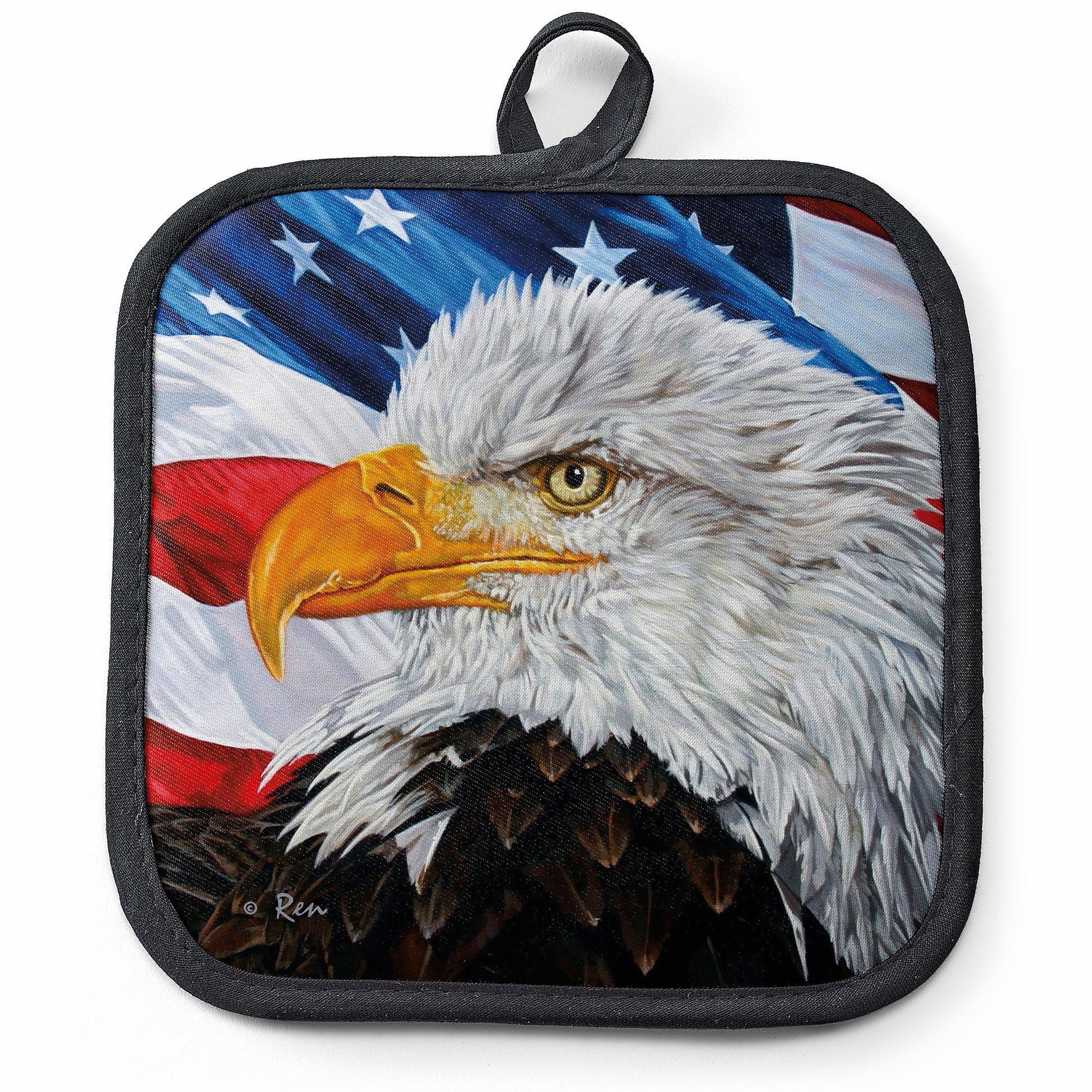 Let Freedom Ring - Eagle Pot Holder - Wild Wings