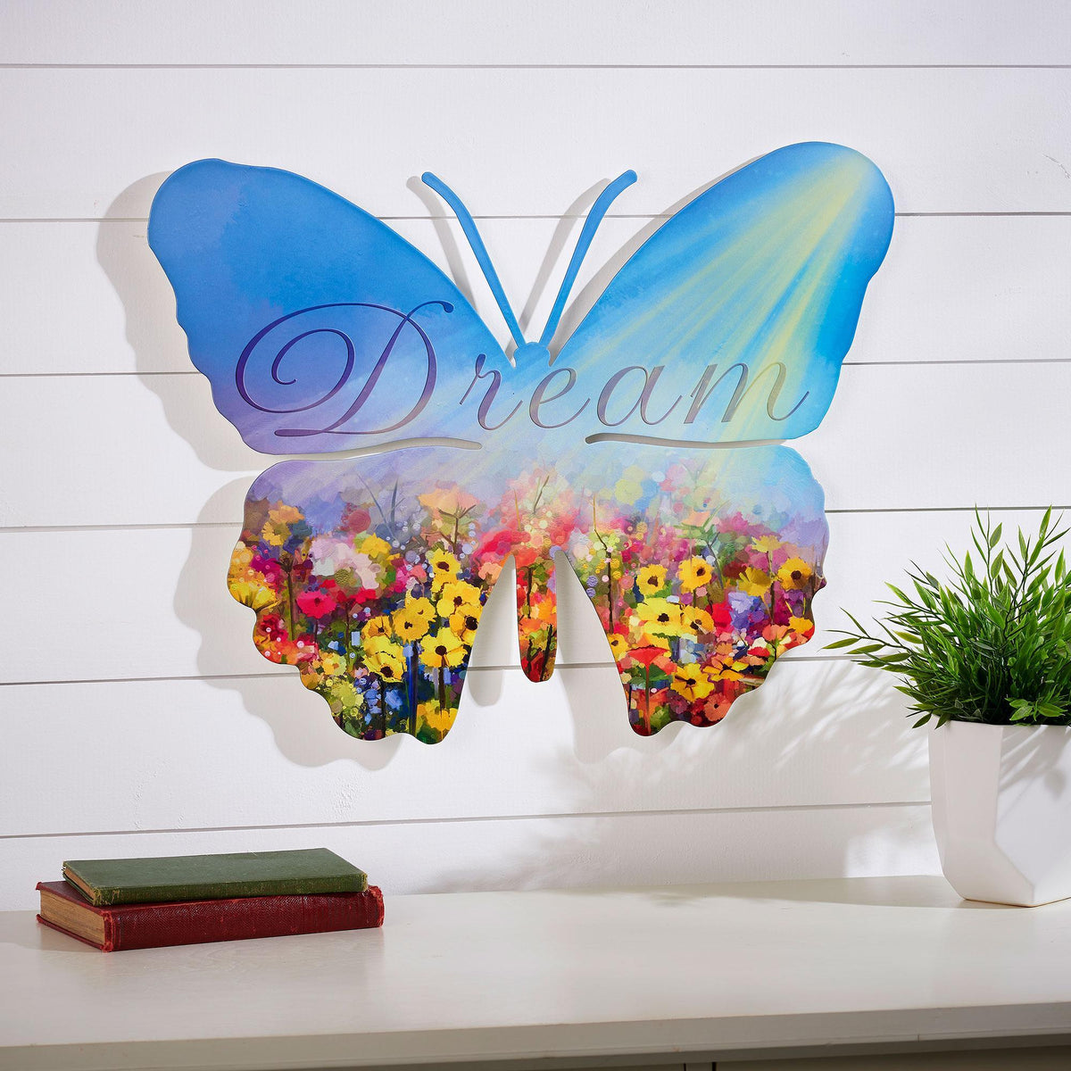 Reverie Dream Butterfly Metal Wall Art - Wild Wings