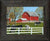 Little Red Dairy Personalized Framed Canvas - Wild Wings