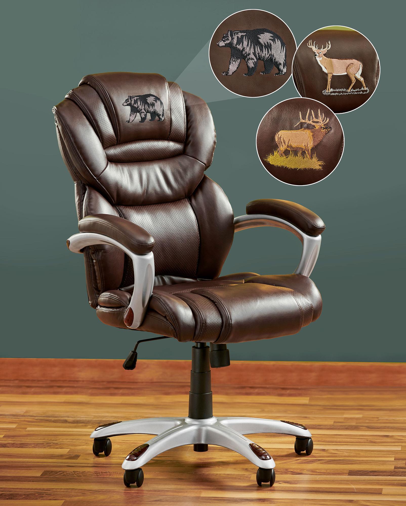 Lodge Office Chair Collection - Wild Wings