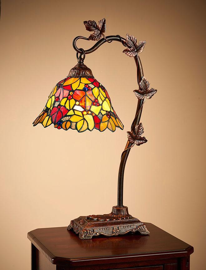 Maple Leaf Table Lamp - Wild Wings