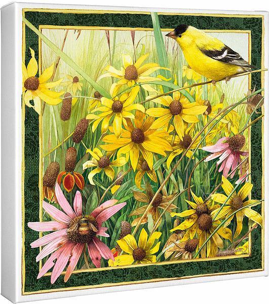 Meadow Paradise Gallery Wrapped Canvas - Wild Wings