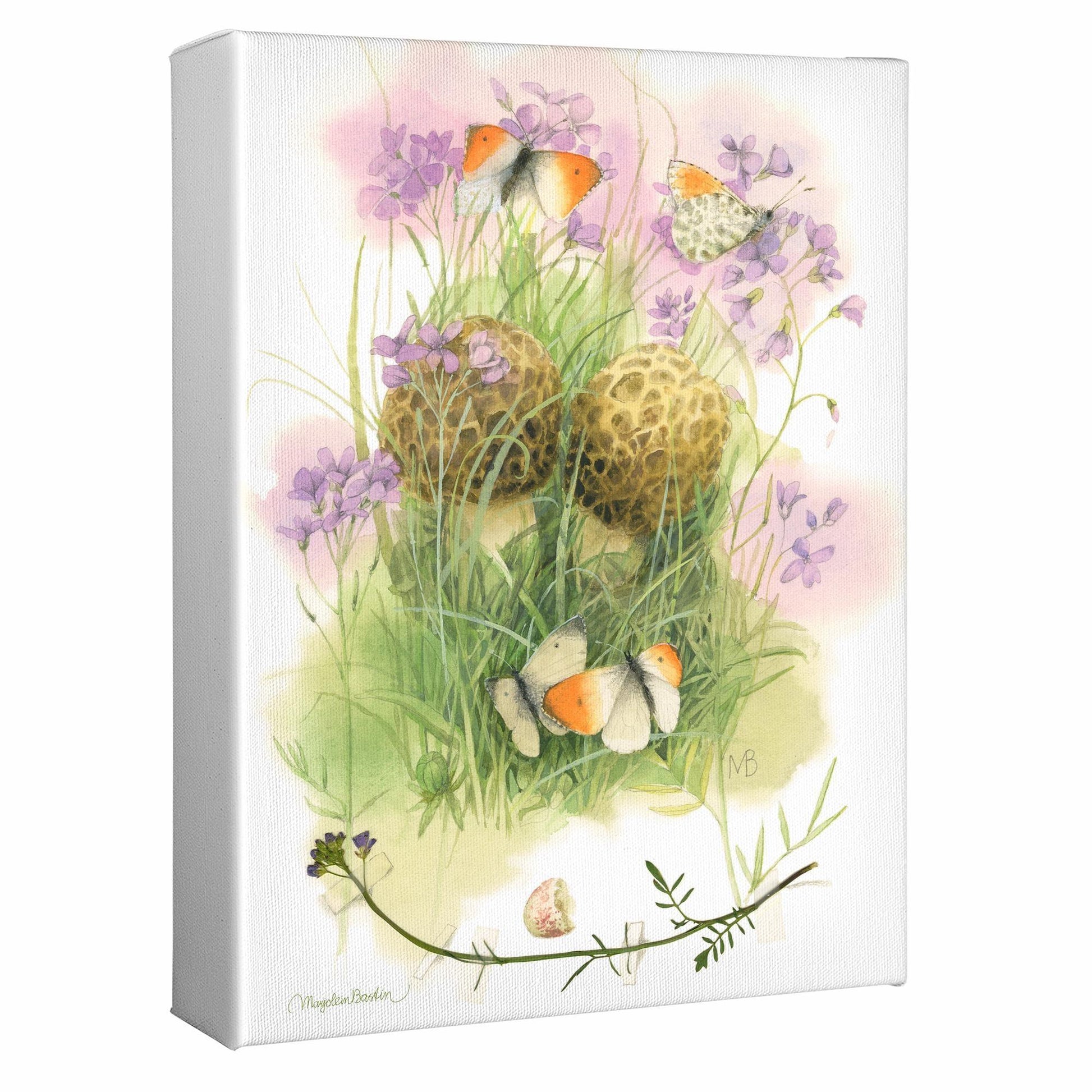 Memories Gallery Wrapped Canvas - Wild Wings