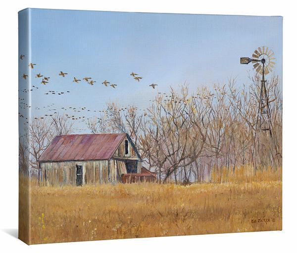 Migration Gallery Wrapped Canvas - Wild Wings