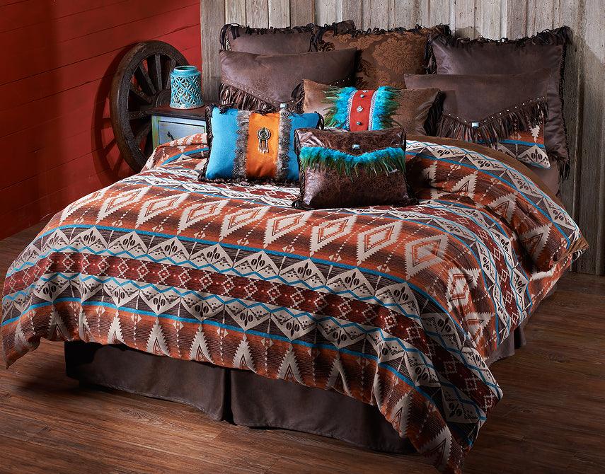 Southwest Sunrise Bedding Collection - Wild Wings