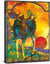 Morning Moose Gallery Wrapped Canvas - Wild Wings