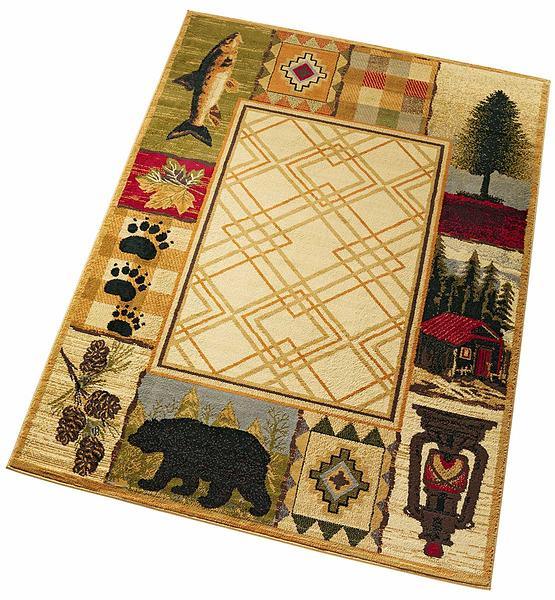 Great Outdoors Area Rug - Wild Wings