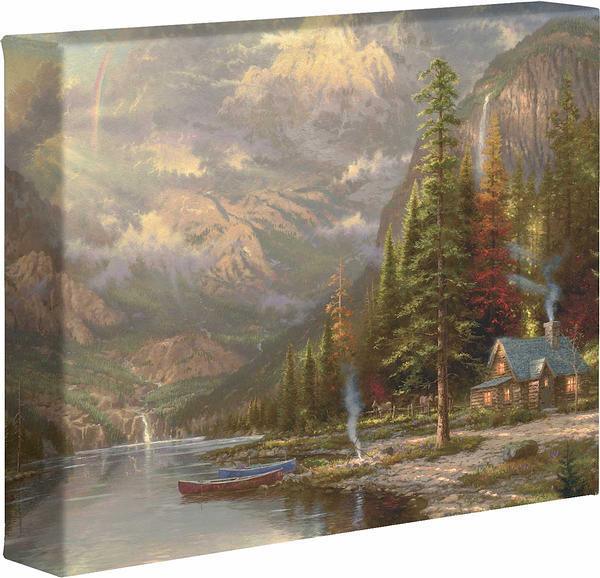 Mountain Majesty Gallery Wrapped Canvas - Wild Wings