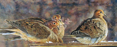 Drinking Doves Art Collection - Wild Wings
