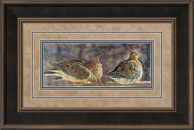 Drinking Doves Art Collection - Wild Wings