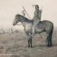 Pride of the Plains-Native American Original Acrylic Painting - Wild Wings