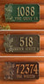 Leaves Address Plaque Collection - Wild Wings