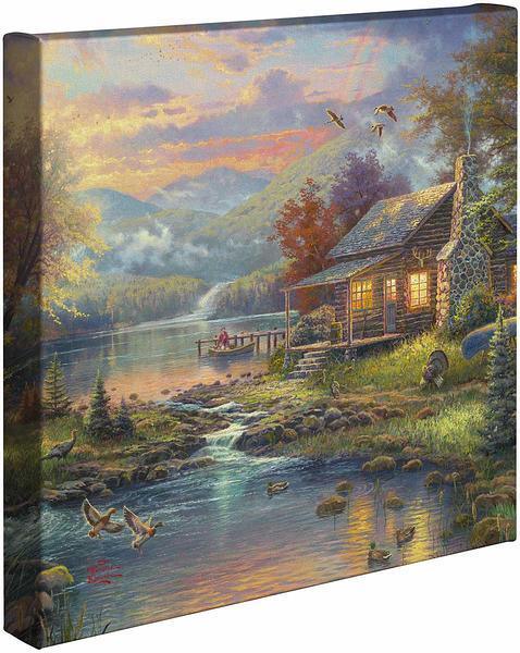 Nature's Paradise Gallery Wrapped Canvas - Wild Wings