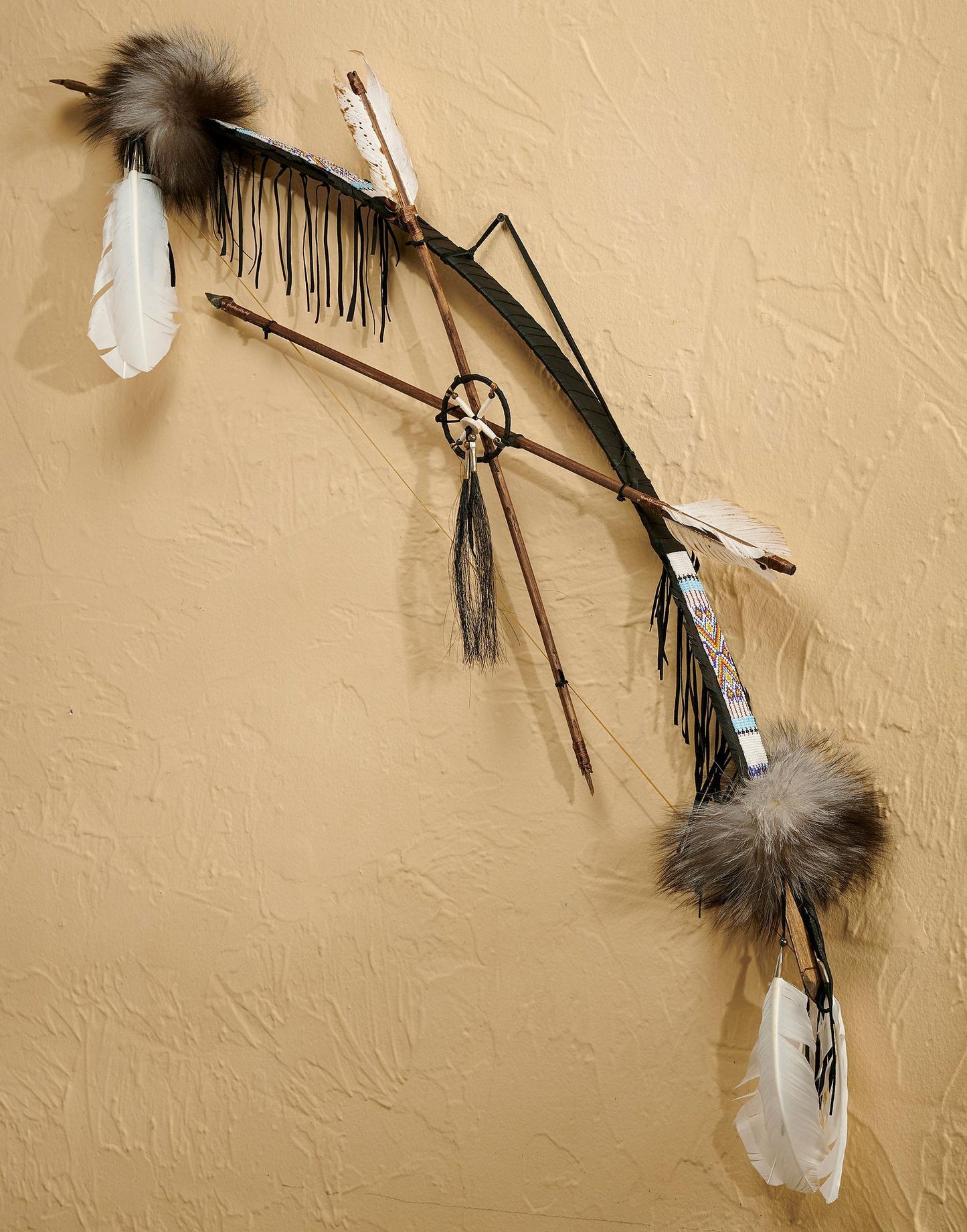 Bow and Arrowâ€”Black Wall Decor - Wild Wings