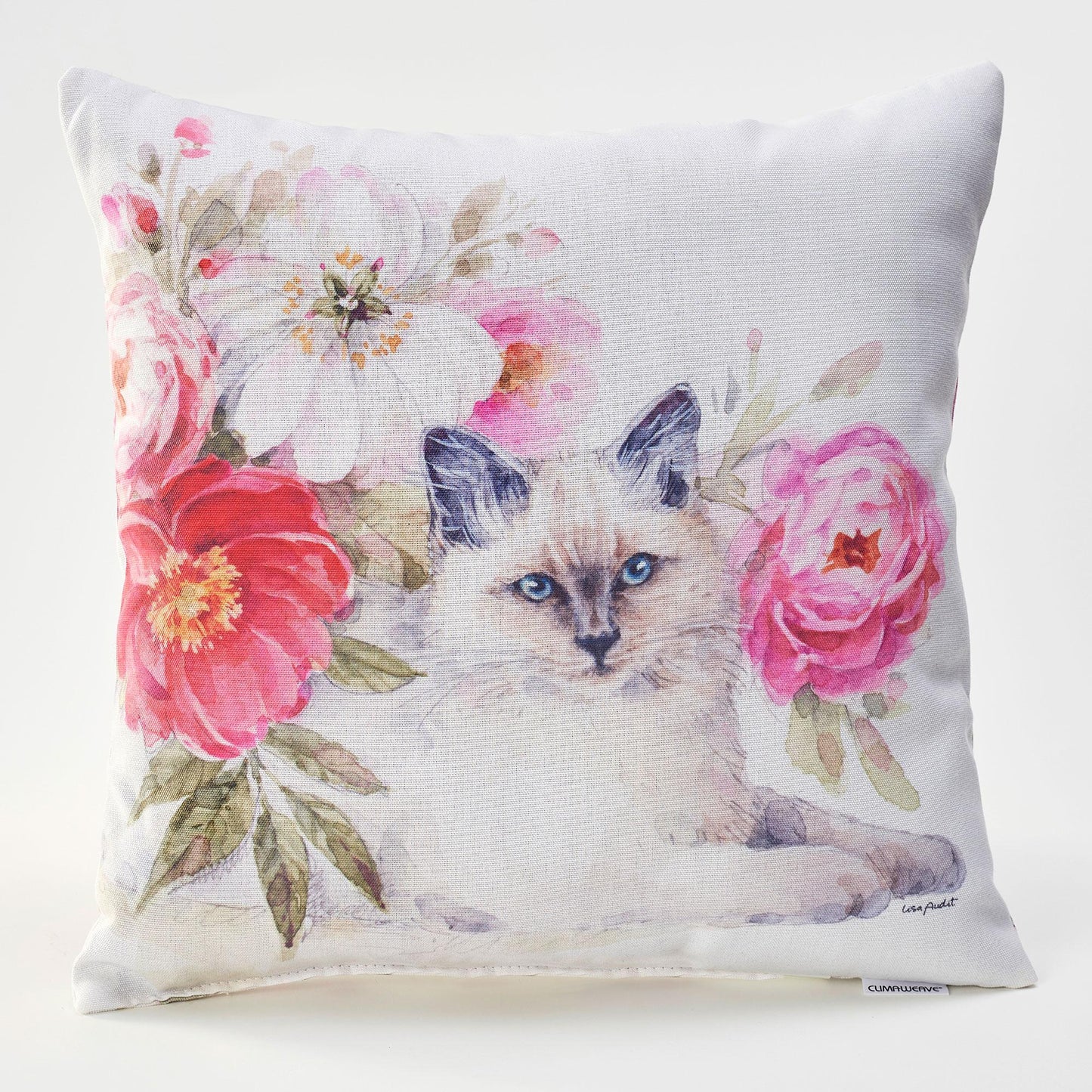 Obviously Pink Pillow - Wild Wings