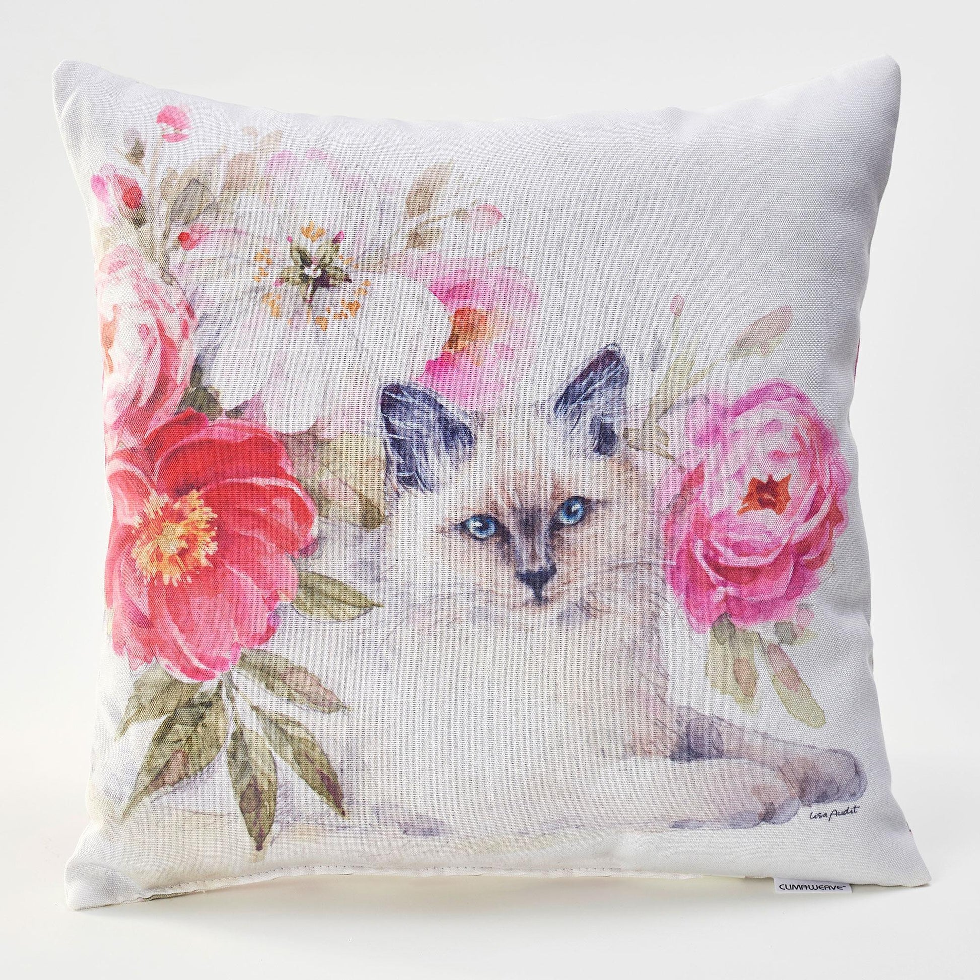 Obviously Pink Pillow - Wild Wings
