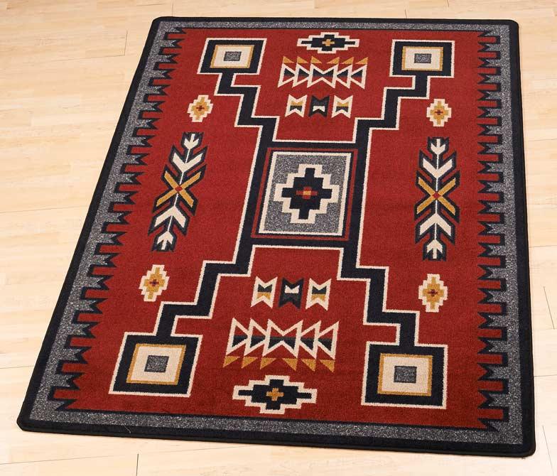 Old Crow Area Rug - Wild Wings