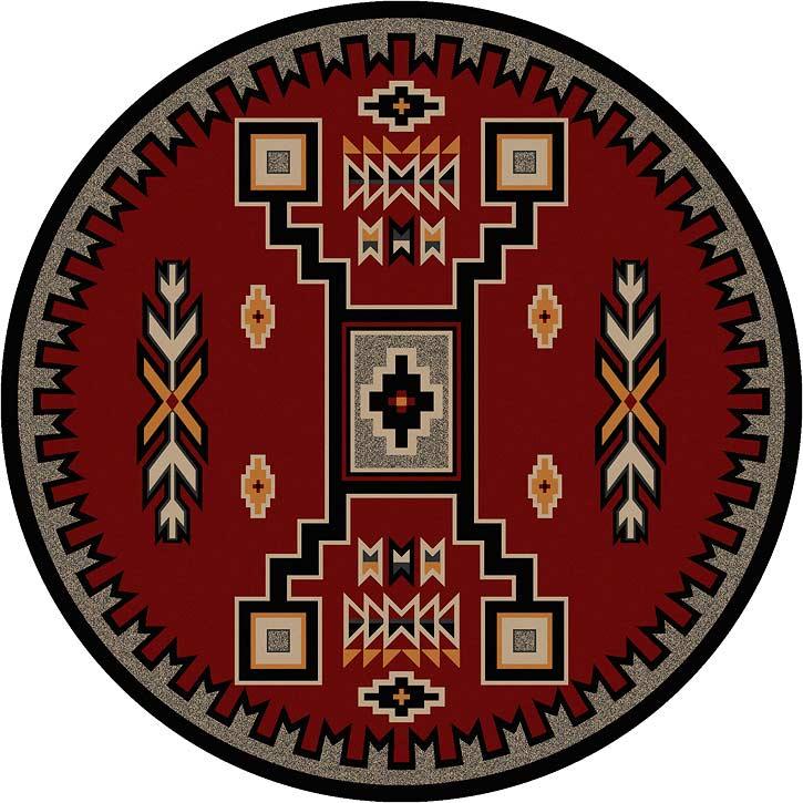 Old Crow Area Rug - Wild Wings