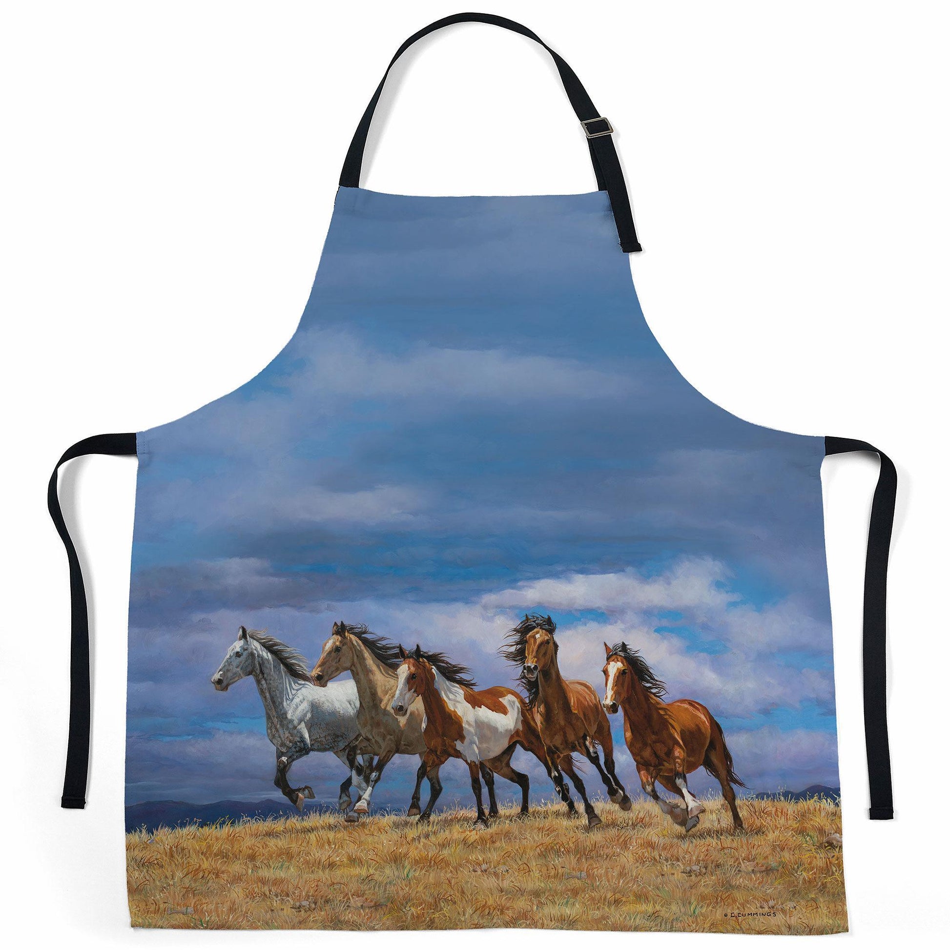 Over the Top - Horses Apron - Wild Wings