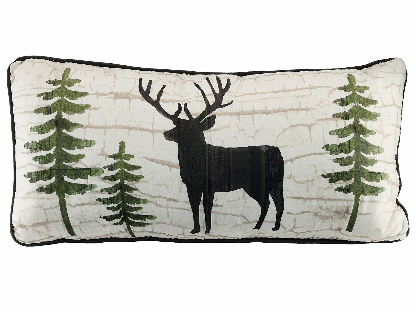Deer Decorative Pillow - Wild Wings
