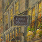 *Original Study* Paris Café by Thomas Kinkade Studios 22" x 31.5"