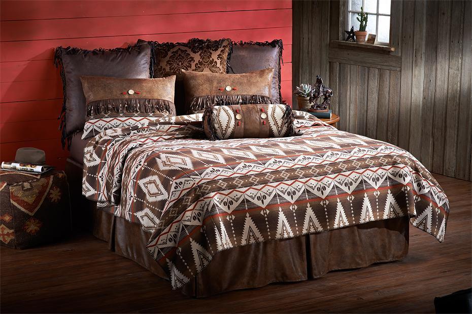 Navajo Bedding Collection - Wild Wings