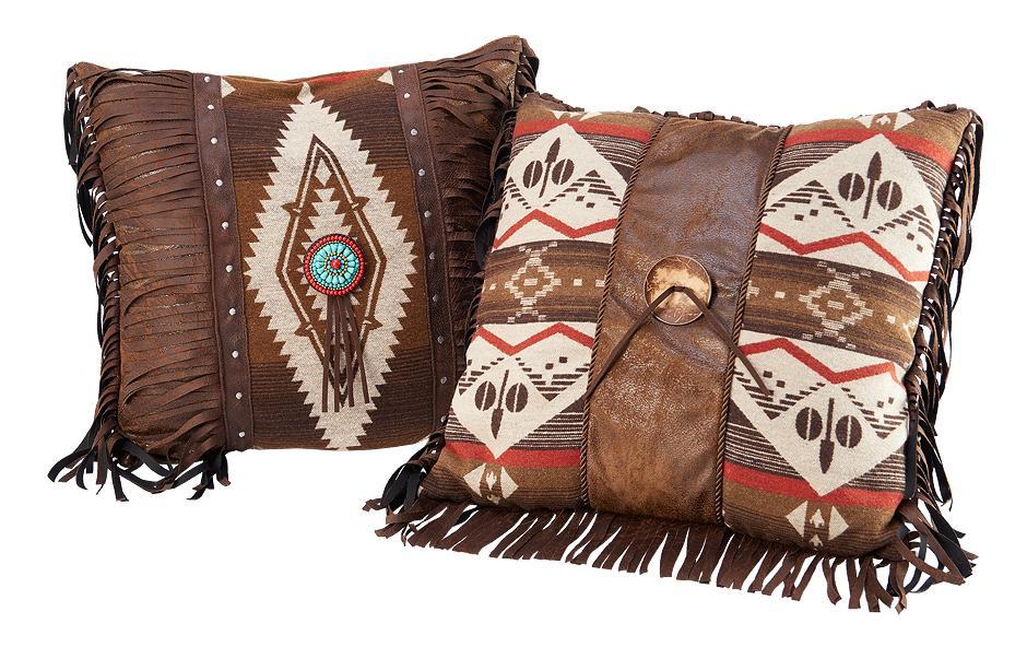 Navajo Pillow Set - Wild Wings