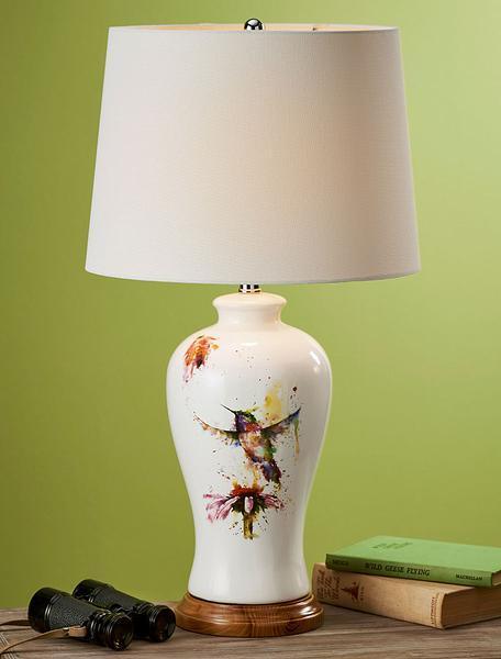 Hummingbird Table Lamp - Wild Wings