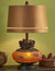 Pinecone Bounty Table Lamp - Wild Wings