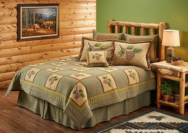 Pinecone Bedding Collection - Wild Wings
