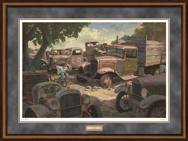 Pit Row—Little Boy Art Collection - Wild Wings